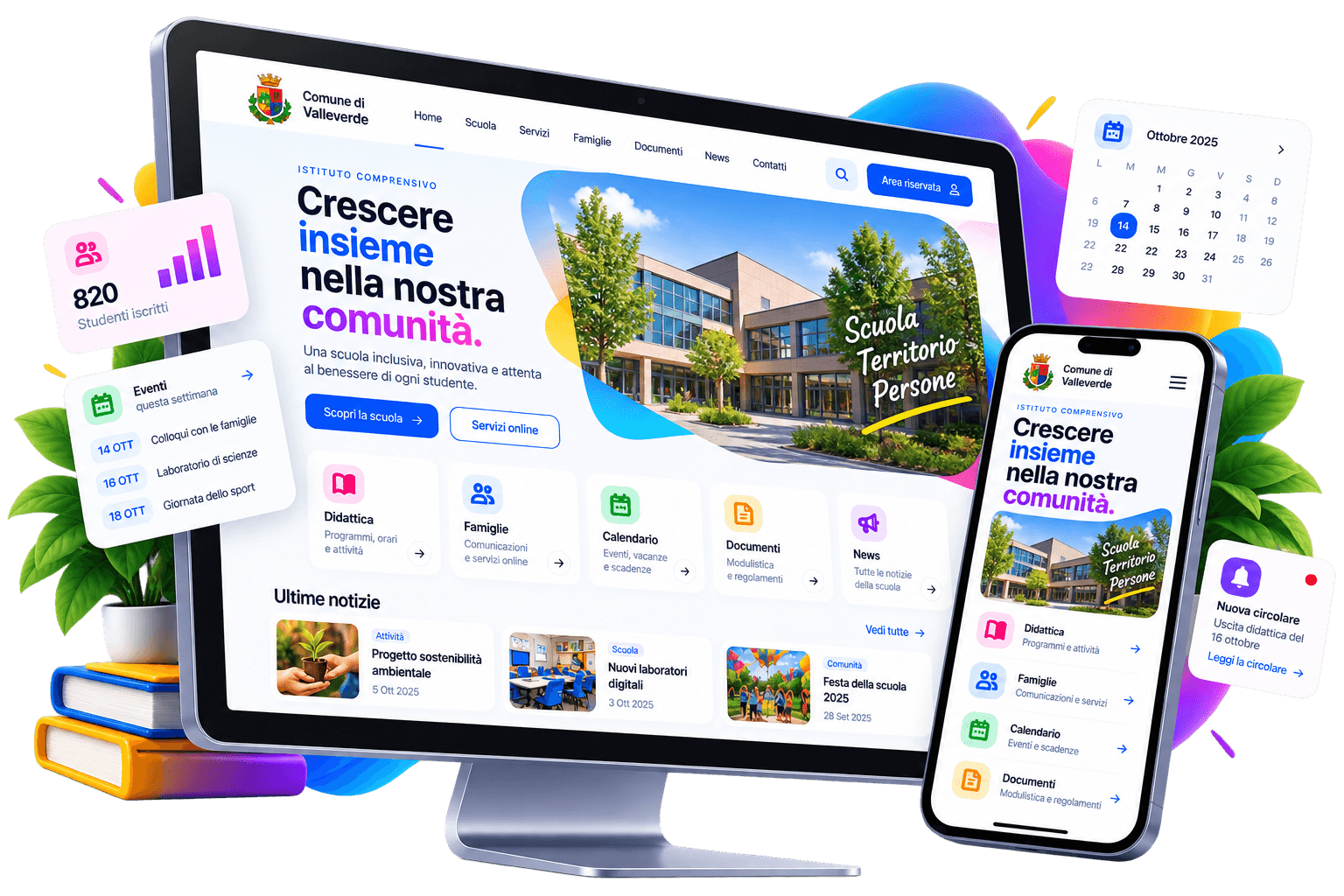 Siti Web istituzionali